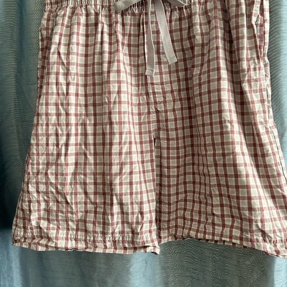 Denver Hayes large lounge Plaid Checkered Shorts with tie new or like new - Picture 9 of 10